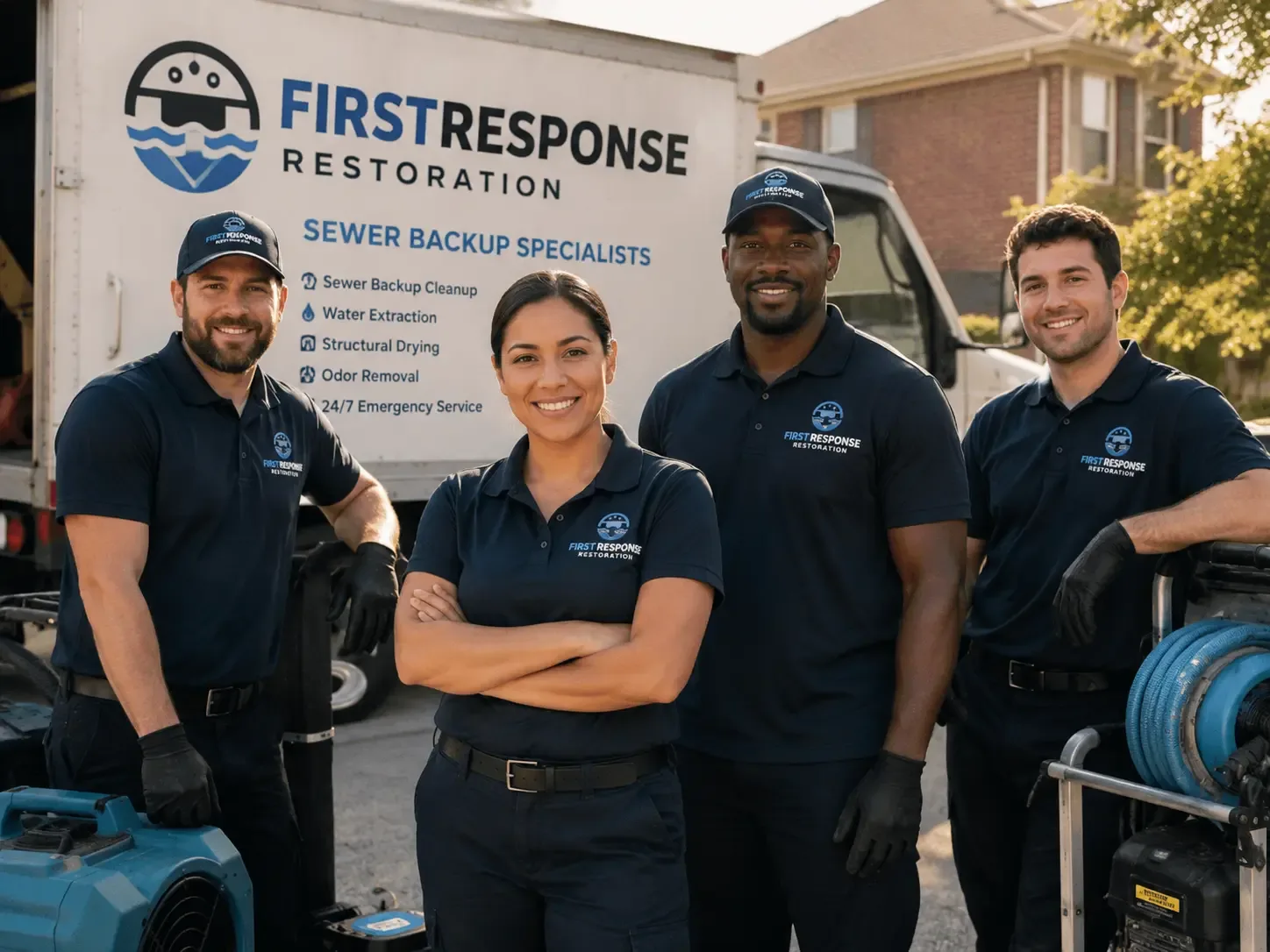 FirstResponse Restoration serving Cobb, WI