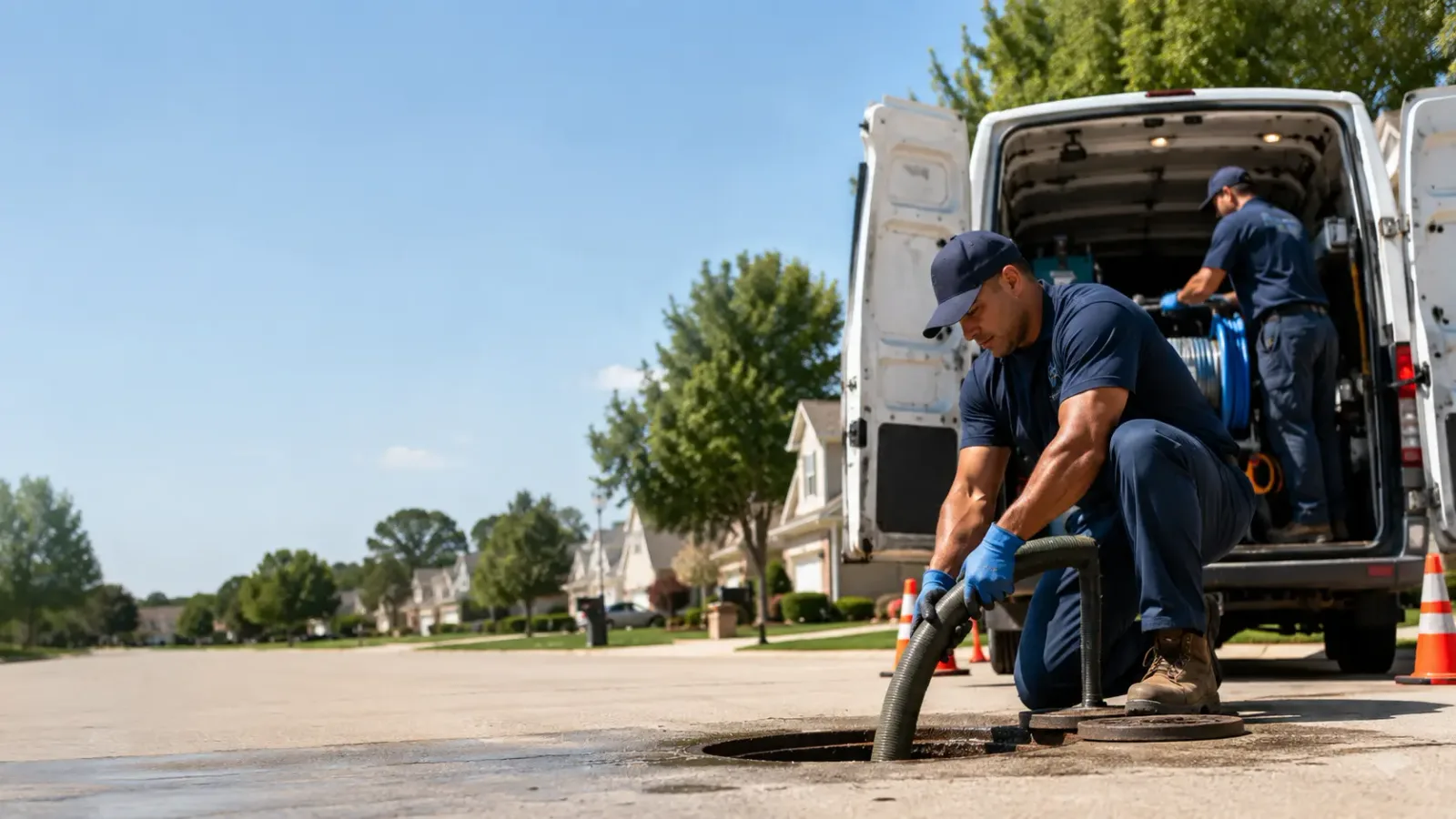 Sewer Backup Cleanup services in Cobb, WI